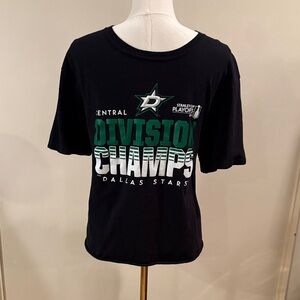 Dallas Stars Division Champs Tshirt